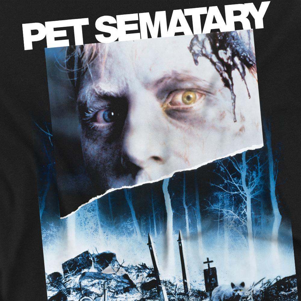 Black - Back - Pet Sematary Unisex Adult Poster T-Shirt