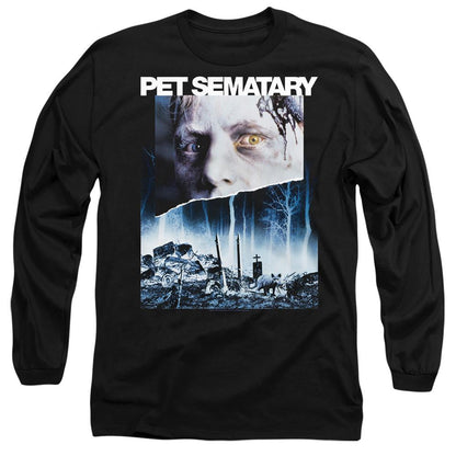 Black - Side - Pet Sematary Unisex Adult Poster T-Shirt