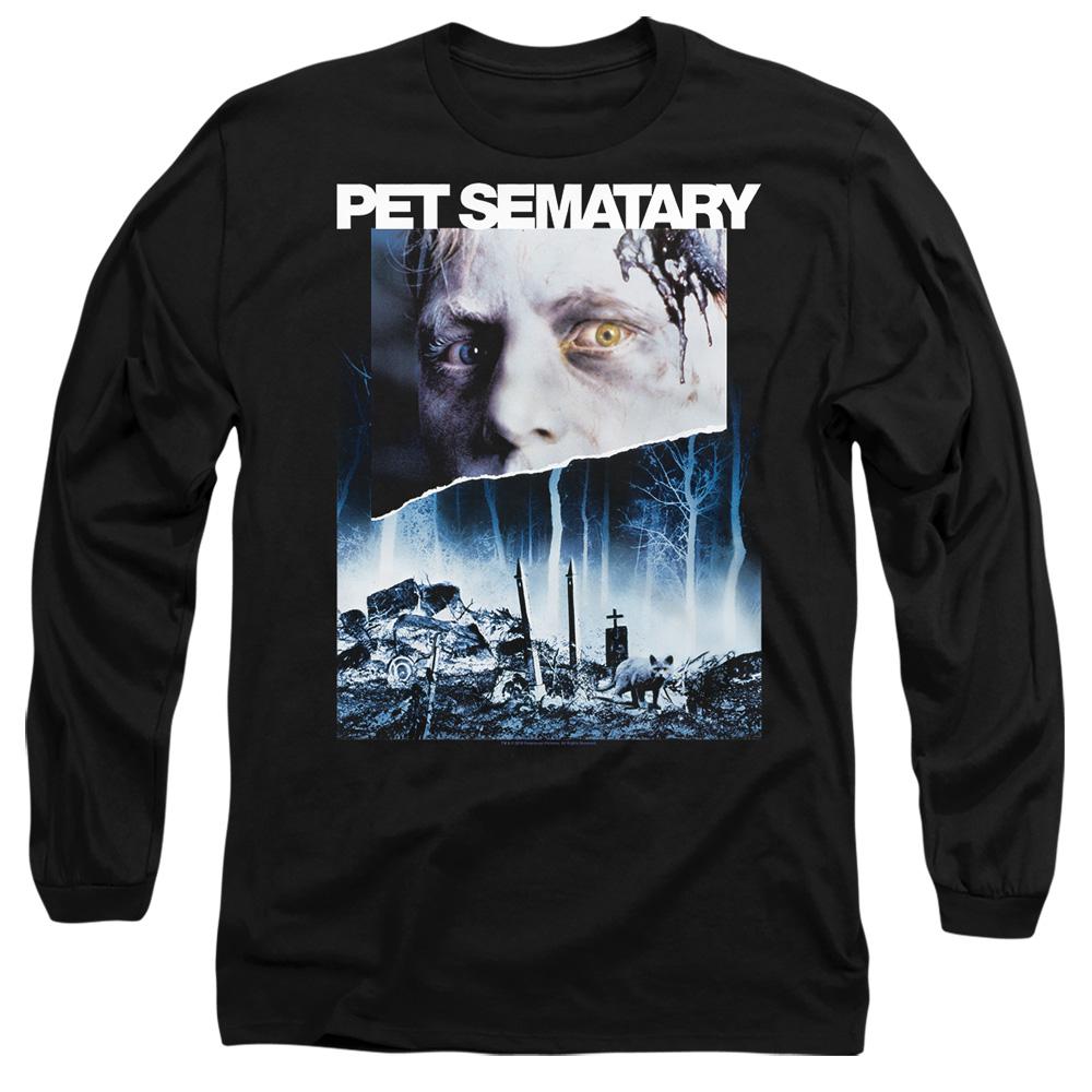 Black - Side - Pet Sematary Unisex Adult Poster T-Shirt