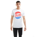 White-Red-Blue - Side - Pepsi Mens Ice Cold T-Shirt