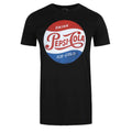 Black-White-Red - Front - Pepsi Mens Ice Cold T-Shirt