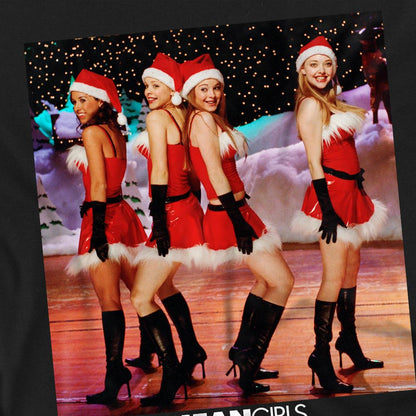 Black - Back - Mean Girls Unisex Adult Christmas T-Shirt