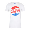 White-Red-Blue - Front - Pepsi Mens Ice Cold T-Shirt