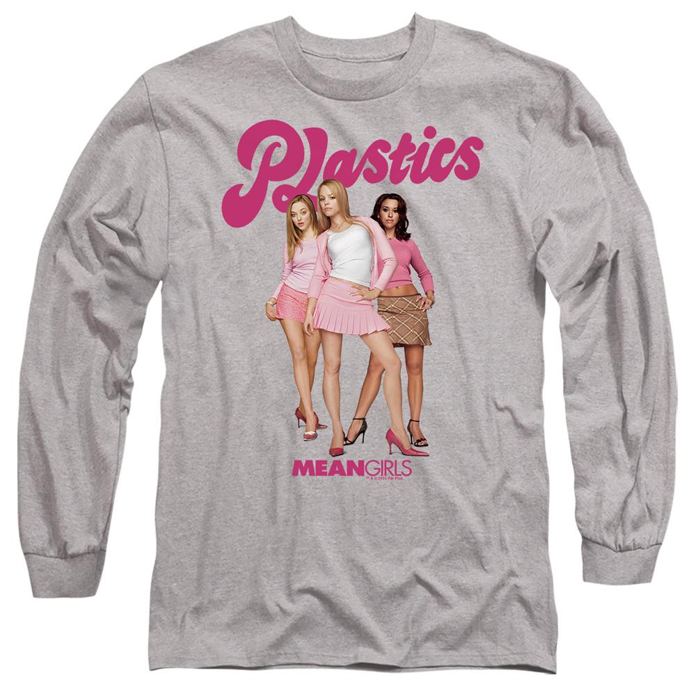 Sport Heather - Side - Mean Girls Unisex Adult The Plastics Simple T-Shirt