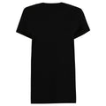 Black - Back - Friends Womens-Ladies Logo T-Shirt