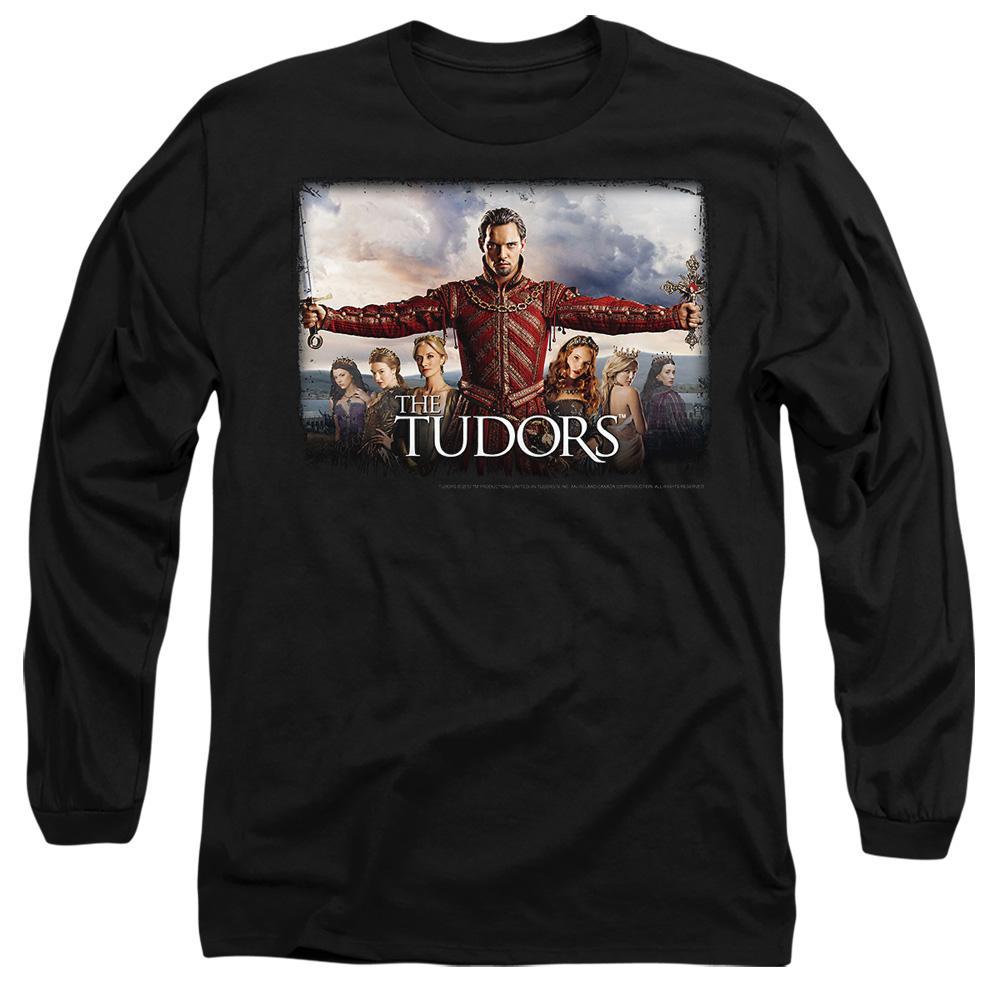 Black - Side - The Tudors Unisex Adult The Final Seduction T-Shirt