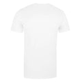 White - Back - Guardians Of The Galaxy Mens Text Logo T-Shirt