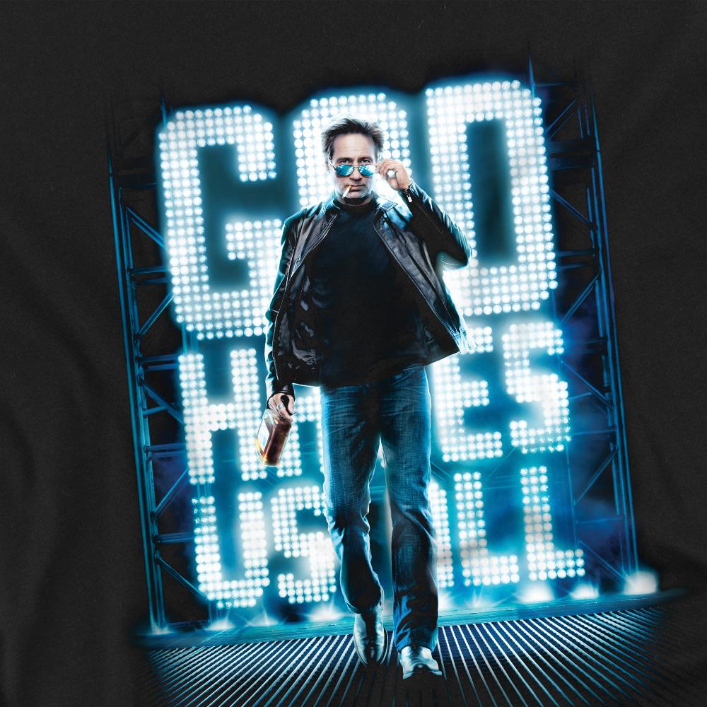 Black - Back - Californication Unisex Adult Hit The Lights T-Shirt