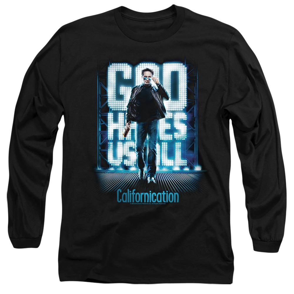 Black - Side - Californication Unisex Adult Hit The Lights T-Shirt