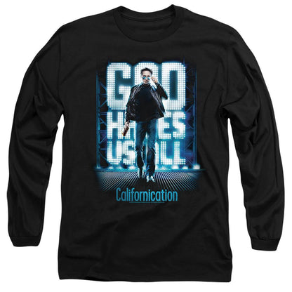 Black - Side - Californication Unisex Adult Hit The Lights T-Shirt