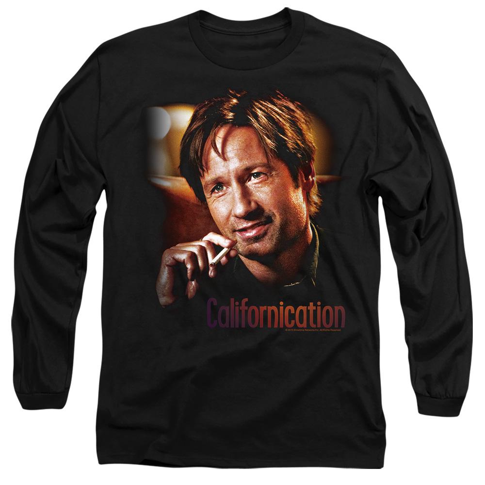 Black - Side - Californication Unisex Adult Smoker T-Shirt