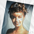 White - Side - Twin Peaks Unisex Adult Laura Palmer T-Shirt