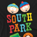 Black - Side - South Park Unisex Adult Best Buds T-Shirt