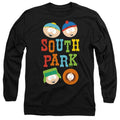 Black - Front - South Park Unisex Adult Best Buds T-Shirt