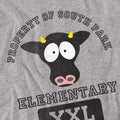 Sport Heather - Side - South Park Unisex Adult Cows T-Shirt
