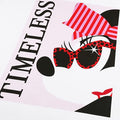 White-Black-Pink - Lifestyle - Disney Womens-Ladies Timeless Minnie Mouse Oversized T-Shirt