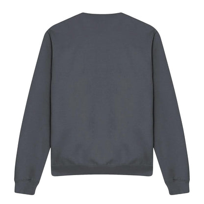 Charcoal - Back - AC-DC Unisex Adult Highway To Hell Sweatshirt