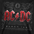 Black - Pack Shot - AC-DC Unisex Adult Black Ice Sweatshirt