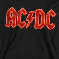 Black - Pack Shot - AC-DC Unisex Adult PWR-UP Logo Sweatshirt