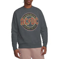Charcoal - Side - AC-DC Unisex Adult Est. ´73 Sweatshirt