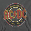 Charcoal - Pack Shot - AC-DC Unisex Adult Est. ´73 Sweatshirt