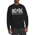 Black - Side - AC-DC Unisex Adult Back In Black Sweatshirt