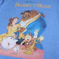 Heather Royal - Side - Beauty And The Beast Womens-Ladies VHS T-Shirt