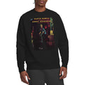 Black - Side - David Bowie Unisex Adult Ziggy Stardust Album Sweatshirt