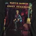 Black - Pack Shot - David Bowie Unisex Adult Ziggy Stardust Album Sweatshirt