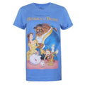 Heather Royal - Front - Beauty And The Beast Womens-Ladies VHS T-Shirt