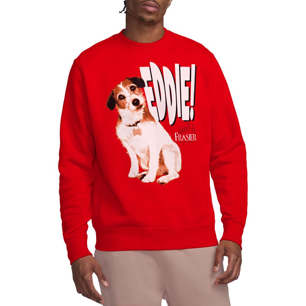 Red - Lifestyle - Frasier Unisex Adult Eddie Sweatshirt