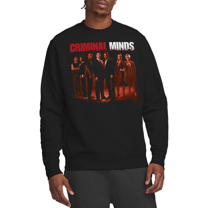 Black - Lifestyle - Criminal Minds Unisex Adult The Crew Sweatshirt