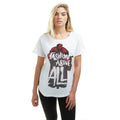 White - Lifestyle - 101 Dalmatians Womens-Ladies Cruella De Vil T-Shirt