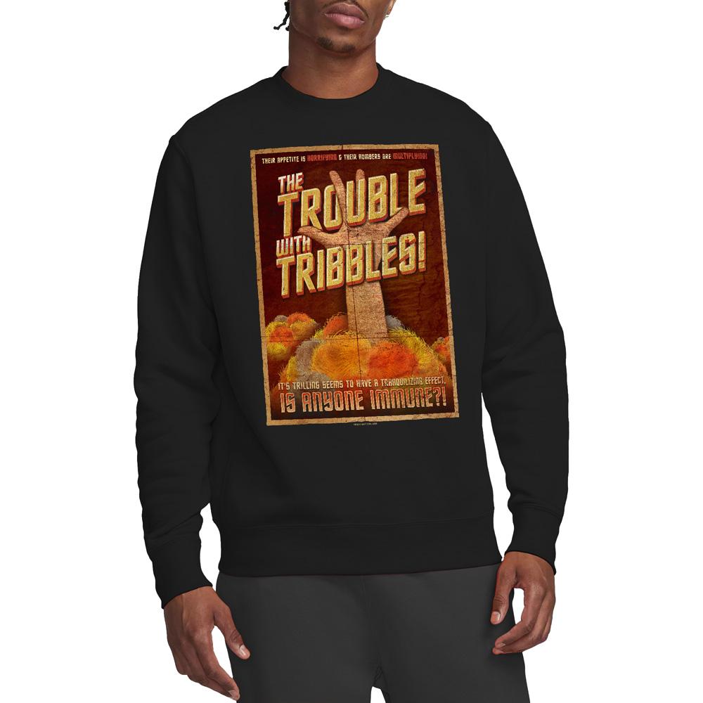 Black - Lifestyle - Star Trek Unisex Adult Tribbles: The Movie Sweatshirt