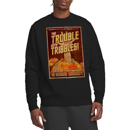 Black - Lifestyle - Star Trek Unisex Adult Tribbles: The Movie Sweatshirt