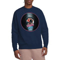 Navy - Lifestyle - Happy Days Unisex Adult On the Record Sweatshirt