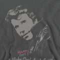 Charcoal - Pack Shot - Happy Days Unisex Adult Cool The Fonz Sweatshirt