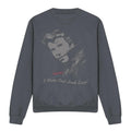 Charcoal - Front - Happy Days Unisex Adult Cool The Fonz Sweatshirt