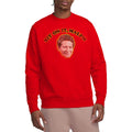 Red - Lifestyle - Happy Days Unisex Adult Sit on it Malph Sweatshirt