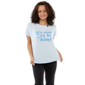 Sky Blue - Lifestyle - Disney Womens-Ladies Its Cool To Be Kind Mickey Mouse T-Shirt