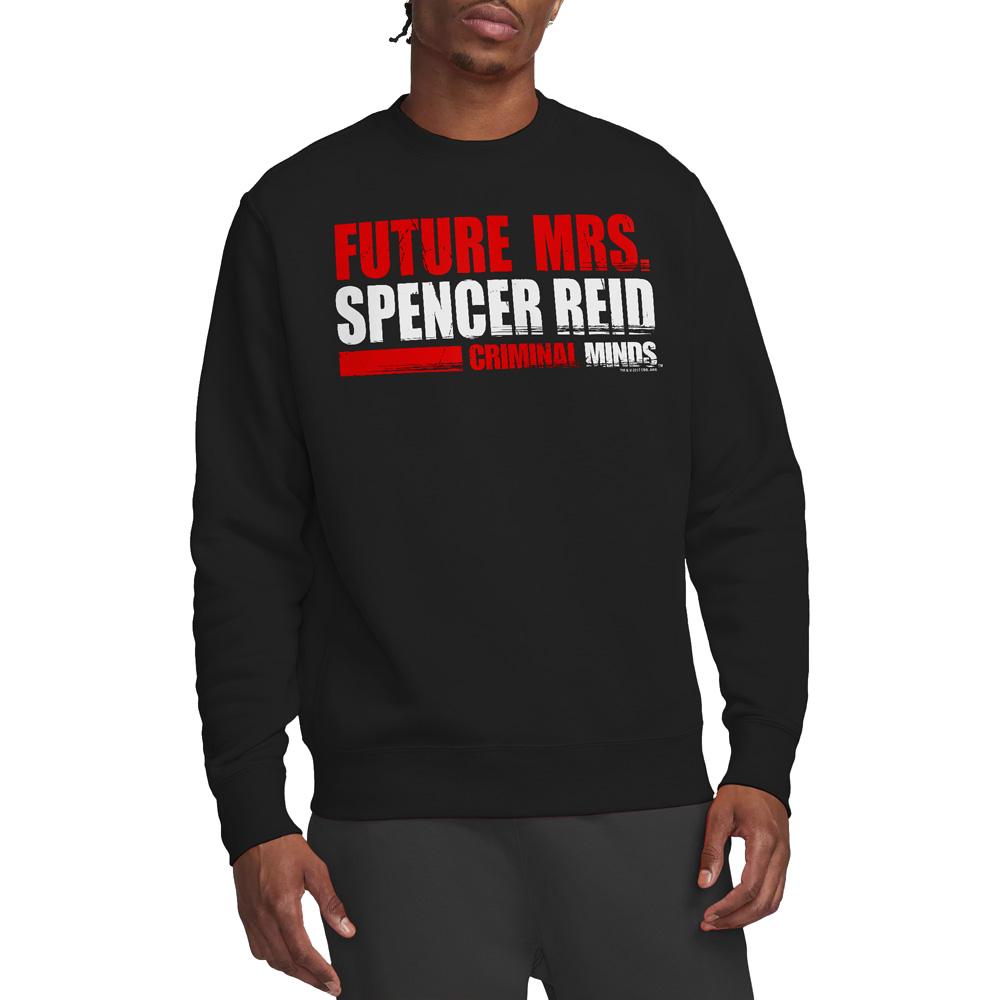 Black - Lifestyle - Criminal Minds Unisex Adult Future Bride Sweatshirt