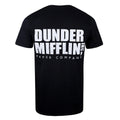 Black - Back - The Office Mens Dunder Mifflin T-Shirt