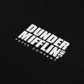 Black - Side - The Office Mens Dunder Mifflin T-Shirt