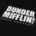 Black - Lifestyle - The Office Mens Dunder Mifflin T-Shirt