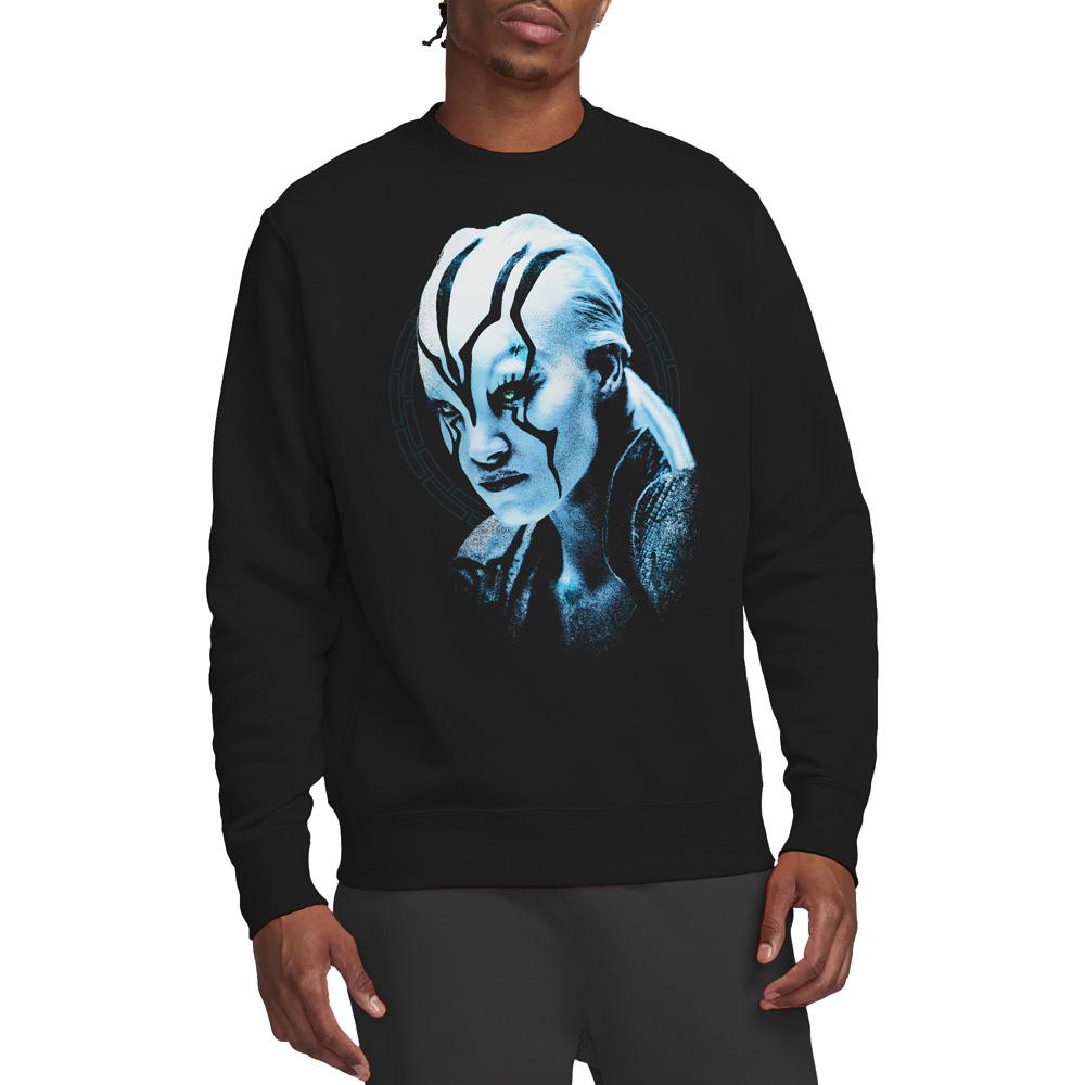 Black - Lifestyle - Star Trek Beyond Unisex Adult Jaylah Burst Sweatshirt