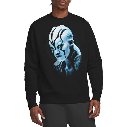 Black - Lifestyle - Star Trek Beyond Unisex Adult Jaylah Burst Sweatshirt