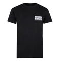 Black - Front - The Office Mens Dunder Mifflin T-Shirt
