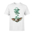 White - Front - Gremlins Womens-Ladies Gizmo Cropped Boxy T-Shirt