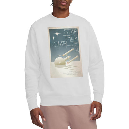 White - Lifestyle - Star Trek Unisex Adult The Original Series Episode 2 Sweatshirt