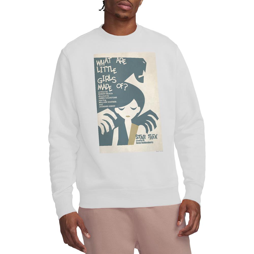 White - Lifestyle - Star Trek Unisex Adult The Original Series Episode 7 Sweatshirt